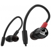 Наушники вкладыши Pioneer DJE-1500-K 1.6м черный проводные (крепление за ухом)