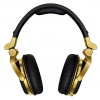 Наушники накладные Pioneer HDJ-1500-N 1.2м золотистый/черный проводные (оголовье)