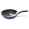 Сковорода ВОК (WOK) Tefal Tendance Black Current 04151628 круглая 28см ручка несъемная (без крышки) темно-синий (9100020260)