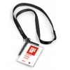 Держатель для пропуска Durable 8207-58 CARD HOLDER DELUXE 54х85мм серый (упак.:10шт)