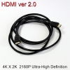 Кабель а/в TELECOM 2m м HDMI-HDMI 2.0 TCG200-2M