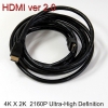 Кабель а/в TELECOM 3m м HDMI-HDMI 2.0 TCG200-3M