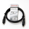 Кабель OPTICAL TOSLINK 1.5M TOC2020-1.5M TELECOM