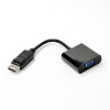 Кабель а/в TELECOM 0.2 м DP to VGA-F TA552