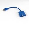 Кабель а/в TELECOM USB 3.0 to VGA-F TA710