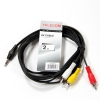 Кабель AUDIO 3.5MM TO 3RCA 2M TAV4545-2M TV-COM TVCOM