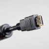 Кабель а/в VCOM 1.8m м HDMI to HDMI (19M -19M) 1.4+3D 2 фильтра VHD6020D-1.8MB