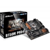 Материнская плата B150 LGA1151 MATX B150M PRO4S ASRock (B150MPRO4S)