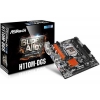 Материнская плата H110 LGA1151 MATX H110M-DGS ASRock