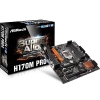 Материнская плата H170 LGA1151 MATX H170M PRO4 ASRock (H170MPRO4)