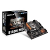 Материнская плата B150 LGA1151 MATX B150M PRO4 ASRock (B150MPRO4)