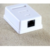 Держатель кабеля для розеток RJ45 CAT5E TC-SB-1-8P8C-C5E-WH TV-COM TVCOM