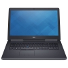 Ноутбук Dell Precision 7710 Xeon E3-1535M/32Gb/1Tb/SSD512Gb/nVidia Quadro M4000M 2Gb/17.3"/IGZO/UHD (3840x2160)/Windows 7 Professional 64 +W10Pro/black/WiFi/Cam (7710-5827)