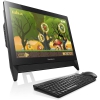 Моноблок Lenovo C20-00 19.5" HD+ Cel J3160 (1.60)/4Gb/500Gb 5.4k/HDG400/DVDRW/CR/Windows 10 64/GbitEth/WiFi/клавиатура/мышь/Cam/черный 1600x900 (F0BB00RTRK)