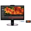 Монитор Philips 23.8" 241P6VPJKEB (00/01) черный AH-IPS LED 16:9 DVI HDMI M/M Cam матовая HAS Pivot 300cd 3840x2160 D-Sub DisplayPort Ultra HD USB 5.85кг