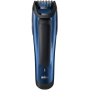 Машинка для стрижки Braun BT5030 синий/черный (насадок в компл:1шт)
