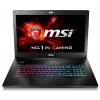 Ноутбук MSI GS72 6QE(Stealth Pro)-435XRU Core i5 6300HQ/8Gb/1Tb/nVidia GeForce GTX 970M 3Gb/17.3"/FHD (1920x1080)/Free DOS/black/WiFi/BT/Cam (9S7-177514-435)
