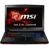 Ноутбук MSI GT72VR 6RE Dominator Pro Core i7 6700HQ/16Gb/1Tb/SSD128Gb/DVD-RW/nVidia GeForce GTX 1070 8Gb/17.3"/IPS/FHD (1920x1080)/Windows 10/black/WiFi/BT/Cam (9S7-178511-089)