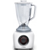 Блендер Bosch MMB21P1W [Стационарный, 500Вт, скоростей: 2, импульсный режим, кувшин 2.4л., стекло, стакан 50мл]