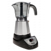 Кофеварка Delonghi EMKM.6.B мет/черн  [450 Вт, гейзерная , 0.6 л, кофе: молотый]