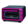 Электропечь LUXELL KF 3125 Black/Purple [36л, 1420Вт, таймер, решетка, поддон]