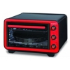 Электропечь LUXELL KF 3125 Black/Red [36л, 1420Вт, таймер, решетка, поддон]
