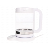 Электрочайник Laretti LR7500 White [1.5 л, 2200 Вт, закрытая спираль,фильтр, стекло, выбор температуры]