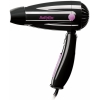 Фен BaByliss 5250E Черный [компактный фен, Мощность 1200 Вт, Режимов нагрева: 3, Скоростей: 3, холодный воздух, футляр]