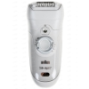 Эпилятор Braun 7931 [2 скорости/4 насадки/подсветка/насадка для пилинга/аккумулятор]