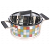 Кастрюля Polaris Mosaic Line 20C [объем: 3 л, диаметр: 20 см, нержавеющая сталь, индукция]