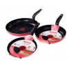 Набор сковородок Tefal 04146820 Tulip [сковорода: 28см, 24см, сковорода блинная: 22см, алюминий]