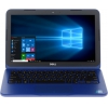 11.6" Ноутбук DELL Inspiron 3162-4759 (HD) Celeron N3050(1.6)/2Gb/500Gb/IntelHD/BT/Win10/Blue