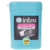 Салфетки INTRO влажные для очистки ноутбуков 100шт. в минитубе
