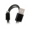 Кабель InterStep для Apple 8 pin  MFI - USB (1м, Черный)