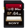 Память Sony (SDXC) 64 Gb class UHS-l (10+) до 90 МБ/с