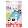Память SanDisk (MicroSDXC) ULTRA 64 Gb class 10