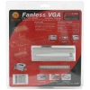 THERMALTAKE <CL-G0003> FANLESS VGA HEATPIPE COOLING (DUAL HEATPIPE 5MM, AL)