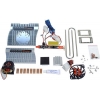 THERMALTAKE <A1919> EXTREME GIANT III VGA COOLER (21-38дБ, 3000-5300об/мин, DUAL HEATPIPE 5MM, AL+CU)