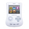 Игровая консоль Exeq Freestyle [2,7" 320х240, USB, Micro SD, MP3/AVI/TXT/JPEG, 0,3Mpx, 900mAh, AV-out, цвет белый]