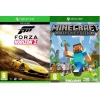 Игра для Xbox ONE 2-в-1 "Minecraft" (6+) + "Forza Horizon 2" (6+)