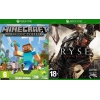 Игра для Xbox ONE 2-в-1 "Minecraft" (6+) + "RYSE: Son of Rome" (18+)