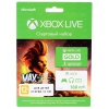 Карта оплаты подписки для сети Xbox LIVE: 3 мес. (52K-00243)