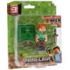 Фигурка коллекционная Minecraft "Алекс" с аксессуарами