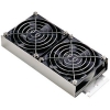 TITAN <TTC-CF80A> System Bracket Fan (2 вентилятора 80х80, 2500 об/мин, крепление на заднюю панель)