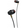Наушники Philips SHE5300BK [вставные (затычки), закрытые, 10-22000 Гц, каб. 1.2м, разъем 3.5мм, черный]