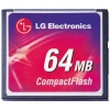 LG COMPACTFLASH CARD 64MB ULTRA HIGHSPEED