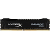 Память DIMM DDR4 4096MB PC19200 2400MHz Kingston HyperX Savage Black CL12 [HX424C12SB2/4]
