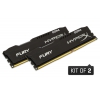 Память DIMM DDR4 4096MBx2 PC21300 2666MHz Kingston HyperX Fury Black CL15 [HX426C15FBK2/8]