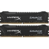 Память DIMM DDR4 4096MBx2 PC24000 3000MHz Kingston HyperX Savage Black CL15 [HX430C15SB2K2/8]