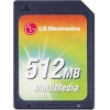LG MULTIMEDIA CARD (MMC) 512MB ULTRA HIGHSPEED